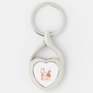 Faith Hope Love MS Awareness Dragonfly Sleutelhanger