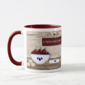 Faith Hope Love Mug (Gauche)