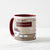 Faith Hope Love Mug (Devant gauche)