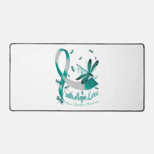 Faith Hope Love Panic Disorder Awareness Dragonfly Bureaumat