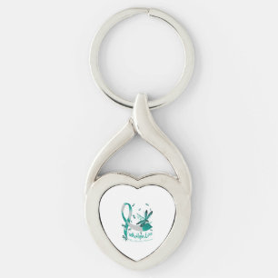 Faith Hope Love Panic Disorder Awareness Dragonfly Sleutelhanger