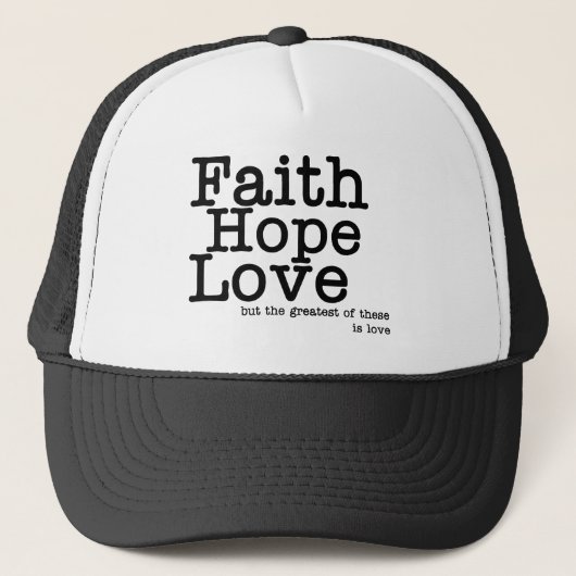 Faith Hope Love Pet (Voorkant)