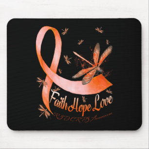 Faith Hope Love RSD Crops Awareness Dragonfly Muismat
