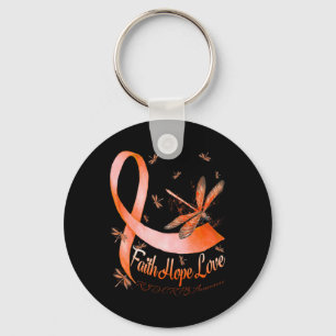 Faith Hope Love RSD CRPS Awareness Dragonfly Sleutelhanger
