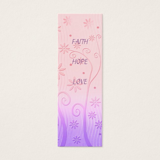 Faith Hope Love - Signet (Devant)