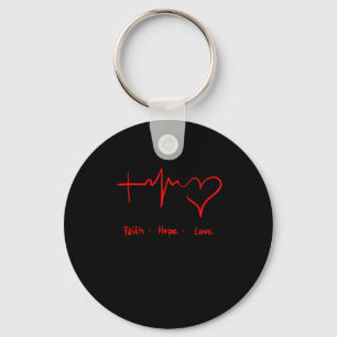 Faith Hope Love Sleutelhanger