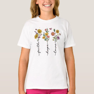 Faith-Hope-Love T-shirt