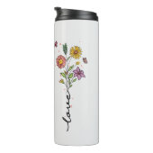 Faith-Hope-Love Thermosbeker (Geroteerd rechts)