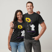 Faith Hope Love Thyroid Cancer Awareness T-shirt (Unisex)