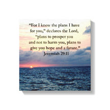 FAITH IN JEREMIAH 29:11 SUNRISE VERSE