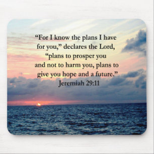 FAITH IN JEREMIAH 29:11 SUNRISE VERSE MUISMAT