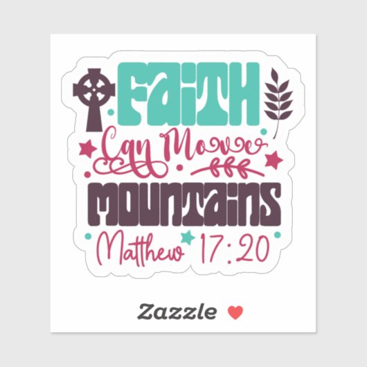 Faith-Inspired Bible Verse Stickers (Feuille)