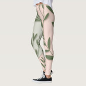Faith Inspired Unique Design Leggings AI-ontwerp (Links)