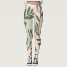 Faith Inspired Unique Design Leggings AI-ontwerp