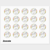 Faith Inspirerend Gift Ronde Sticker (Vel)