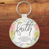 Faith Inspirerend Sleutelhanger (Voorkant)
