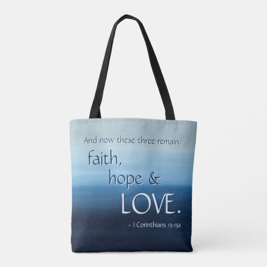 FAITH Inspirerend Tas Scriptscripts (Achterkant)