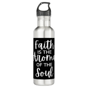 Faith is de Aroma van de soep Waterfles