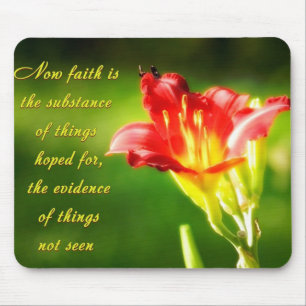 Faith is Mousepad Muismat