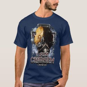 Faith Jesus Knight Bible Psalm Christian T-shirt