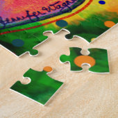 Faith Joli Floral Inspirivity Jigsaw Puzzle (Côté)