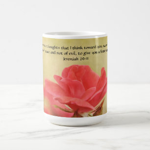Faith Joli Rose et la Bible Verse Mug