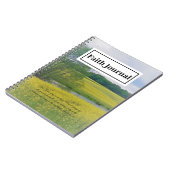 Faith Journal Notitieboek (Linkerzijde)