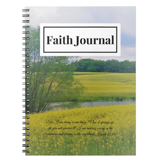 Faith Journal Notitieboek (Voorkant)