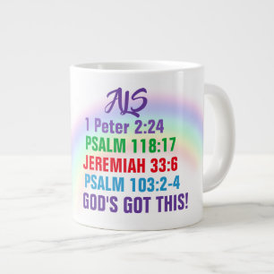 Faith - Jumbo Mug
