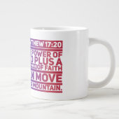 Faith Jumbo Mug (Droite)