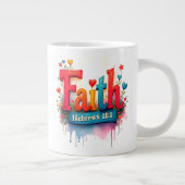 Faith Jumbo Mug (Droite)