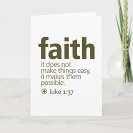 Faith Kaart