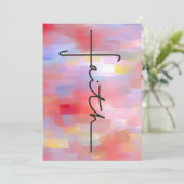 Faith Kaart (Staand voorkant)