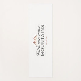 Faith kan bergen bewegen yogamat