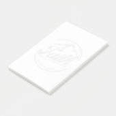 Faith kan bergen verplaatsen post-it® notes (Schuin)