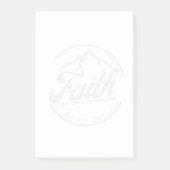 Faith kan bergen verplaatsen post-it® notes (Voorkant)