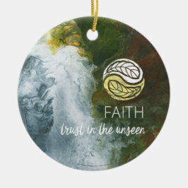 Faith Keramisch Ornament