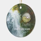 Faith Keramisch Ornament (Links)