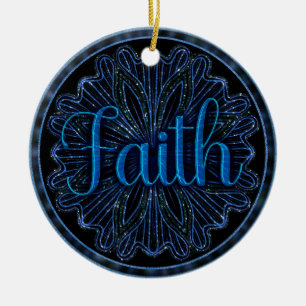 Faith Keramisch Ornament