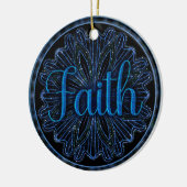 Faith Keramisch Ornament (Links)
