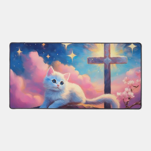 Faith Kitten - Mousemat (Recto)