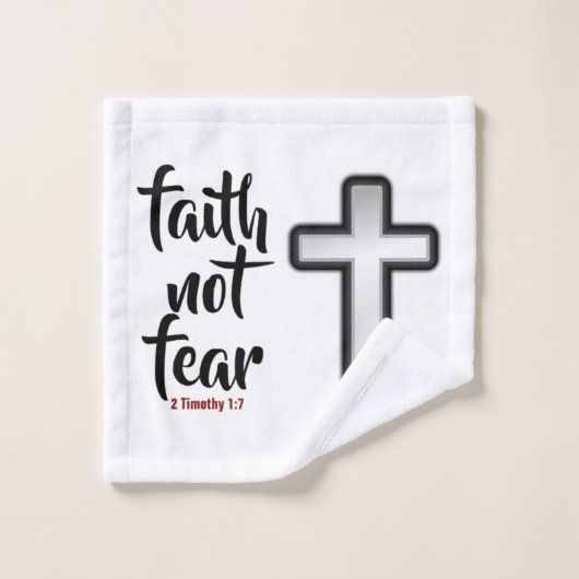 Faith - Laver le tissu (Gant de toilette)