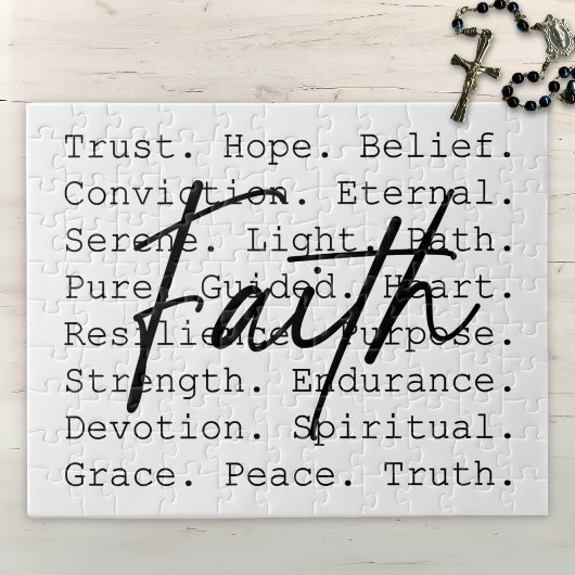 Faith Legpuzzel