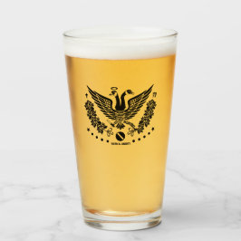 Faith & Liberty Pint Glass Glas