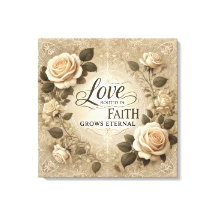 Faith & Love AI-kunst