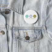 Faith Love Architecture Ronde Button 5,7 Cm (In situ)