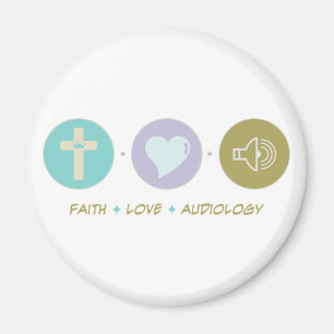 Faith Love Audiology Magneet
