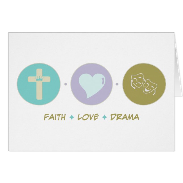 Faith Love Drama (Voorkant Horizontaal)