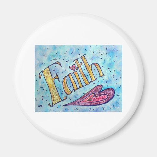Faith Magneet (Voorkant)