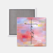 Faith Magneet (Voorkant / Achterkant)